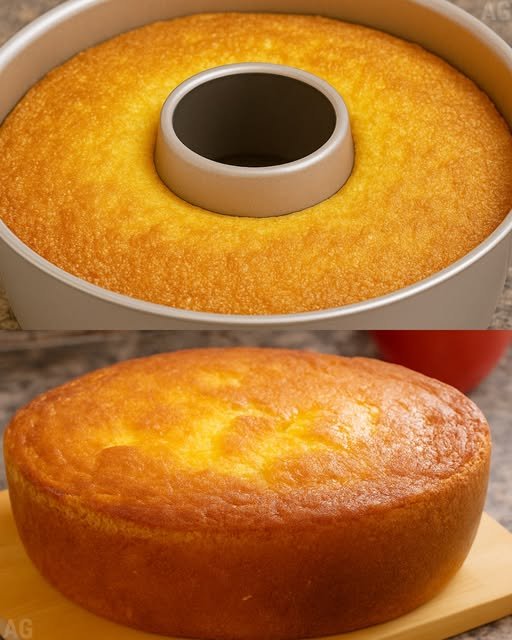 Bolo de Milho Sem Farinha