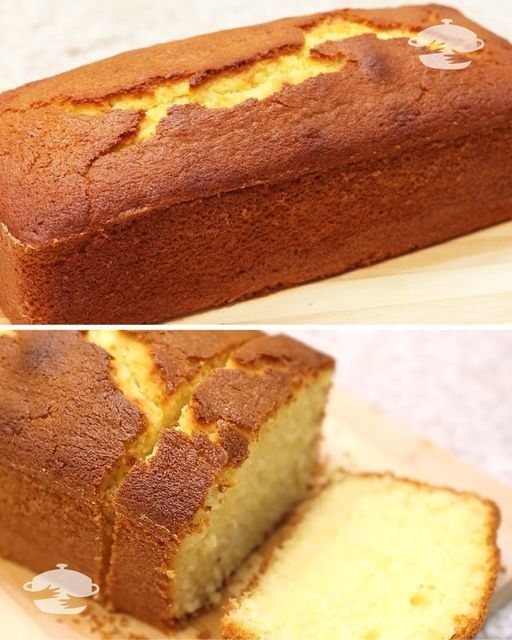 Bolo Caseirinho Tipo Pullman