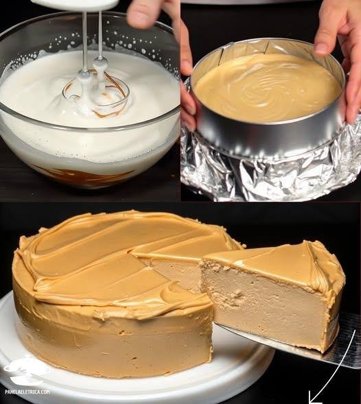 Sobremesa com 3 Ingredientes