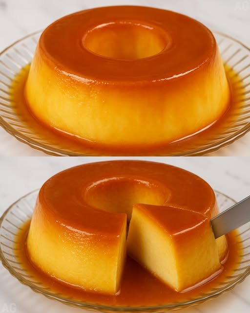 Pudim de Preguiça da Palmirinha