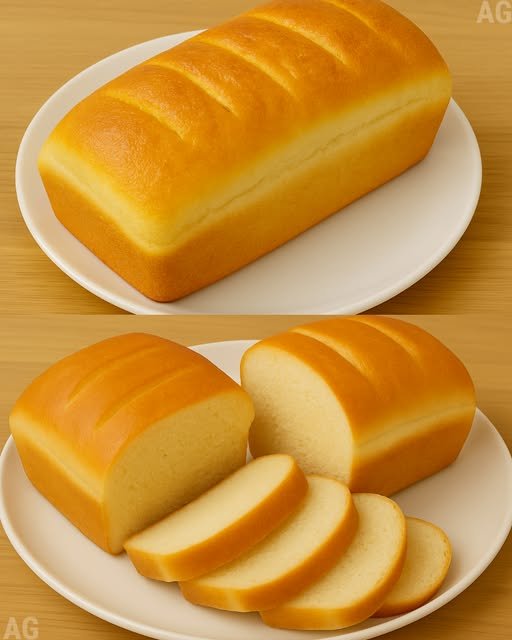 Pão Mágico de Liquidificador