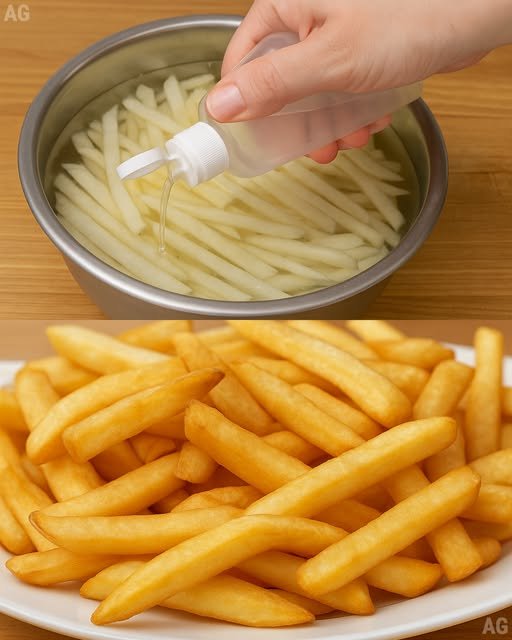 Batata Frita e o Segredo do Vinagre