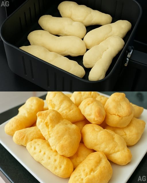 Biscoito de Polvilho na Airfryer