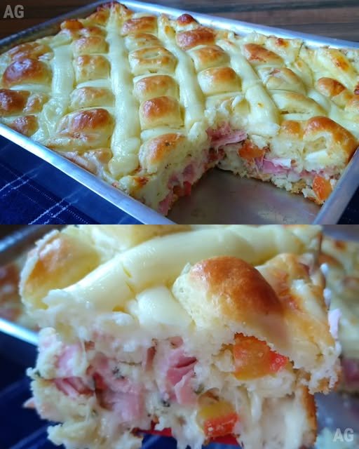 Torta Deliciosa de Frios
