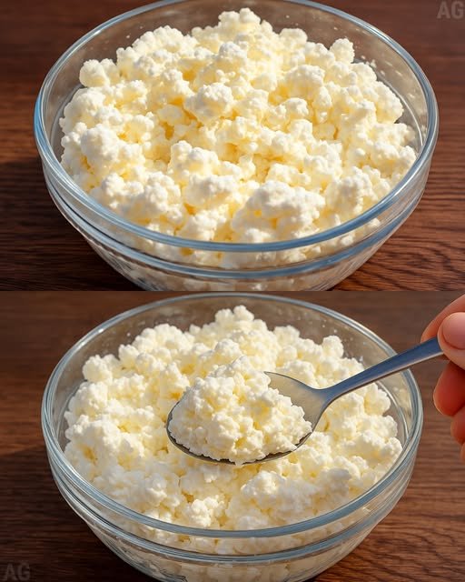 Queijo Cottage Caseiro
