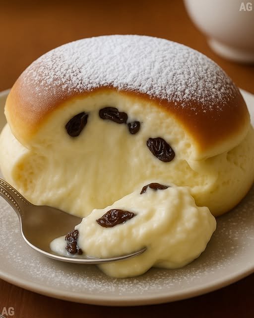 Bolinho Nuvem Cremosa