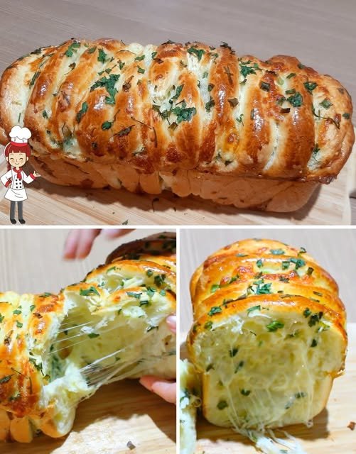 Pão de Alho Temperado