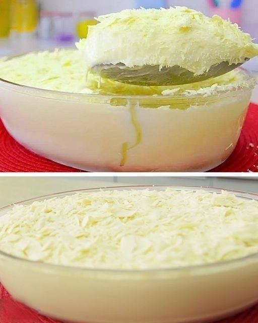 Moça Gelada Cremosa