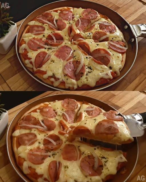 Pizza de Frigideira