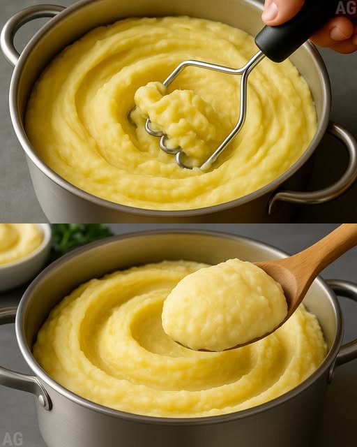 Purê de Batata Cremoso