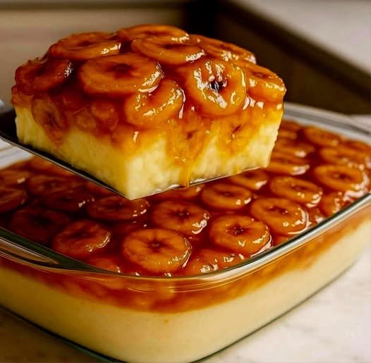 Travessa de Banana Gelada