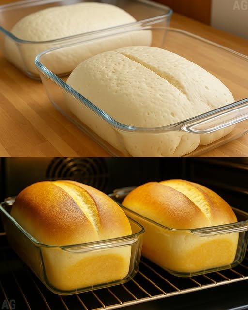 Massa para Pão Caseiro