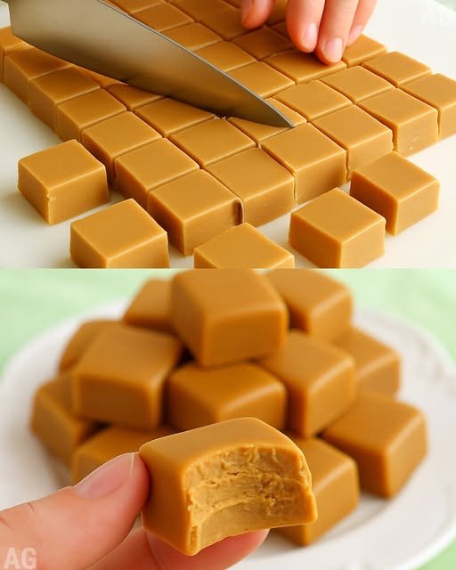 Quadradinhos de Doce de Leite