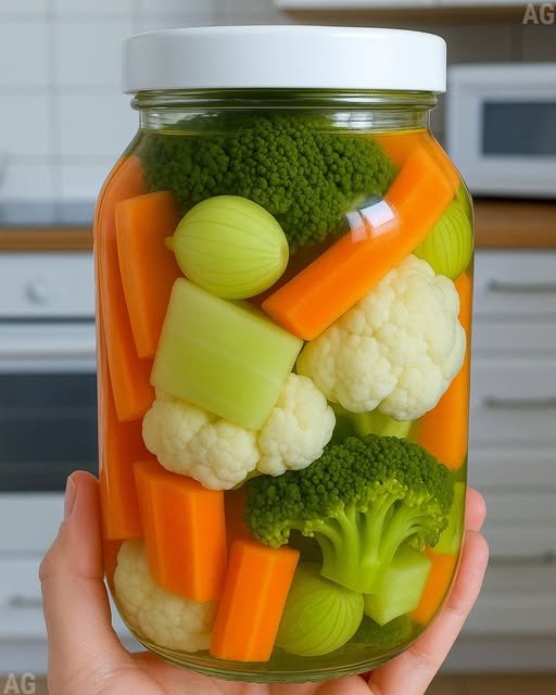 Conserva de Legumes Caseira