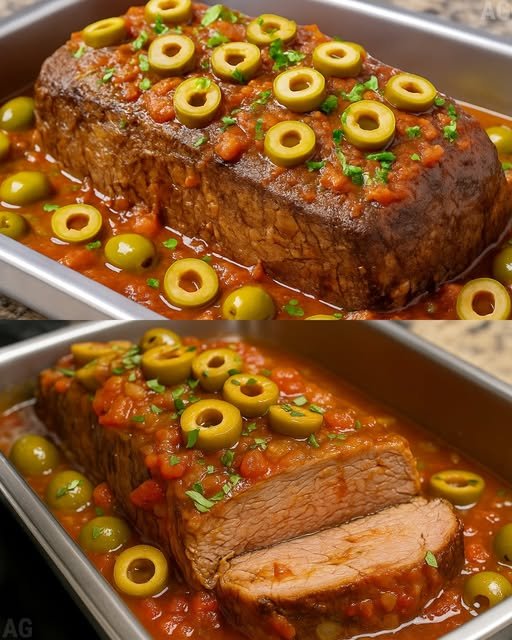 Lagarto ao Molho Italiano