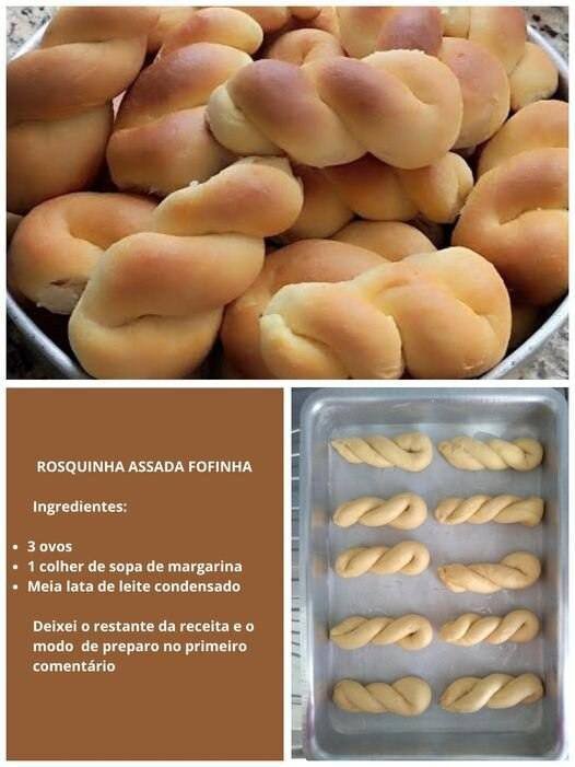 Rosquinha Assada
