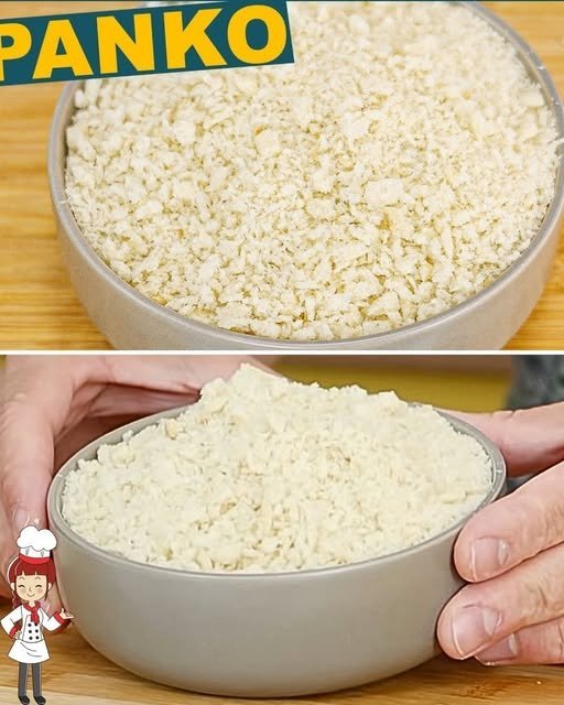 Farinha Panko com Apenas 1 Ingrediente