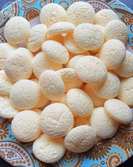 Sequilho que derrete na boca