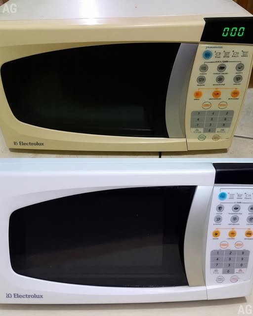 Como Clarear o Plástico dos Eletros