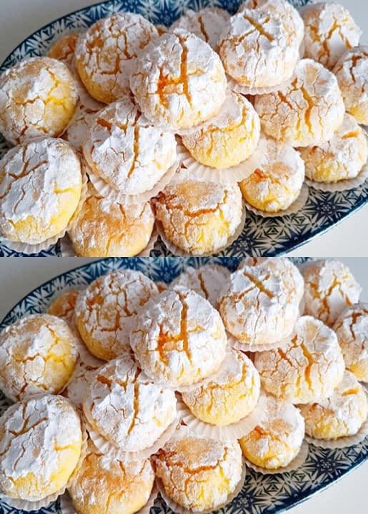 Biscoitos que derretem na boca