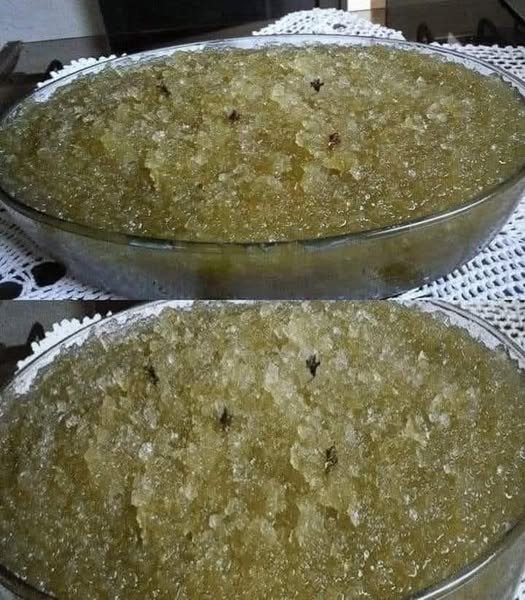 Doce de Mamão Verde