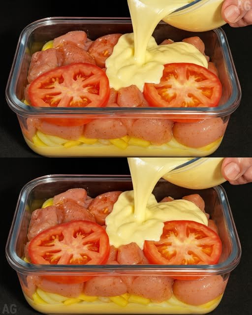 Um amigo da Itália me ensinou esta receita