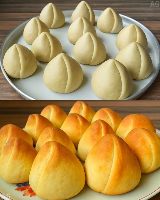 Pãezinhos macios e irresistíveis