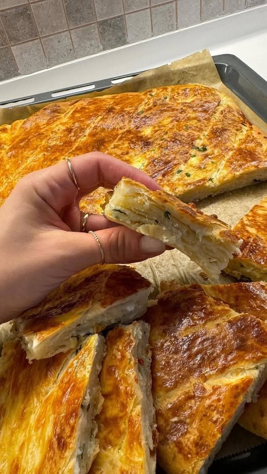 Pastel de Forma de Massa Folhada