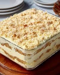 Pavê de Leite Ninho