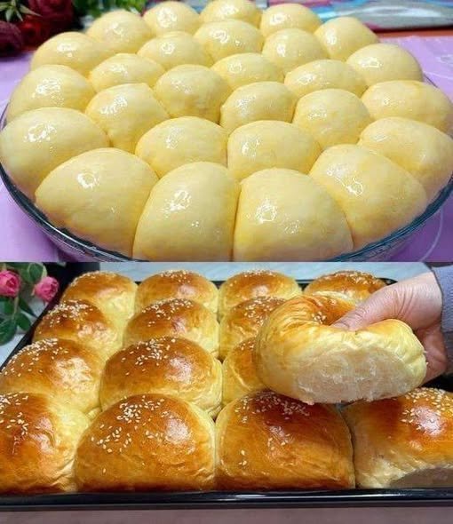 Pão de Brioche Caseiro