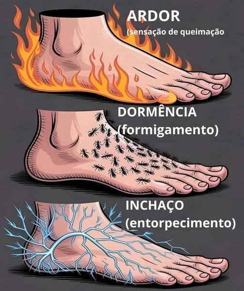 9 sinais nos pés que podem indicar problemas no fígado