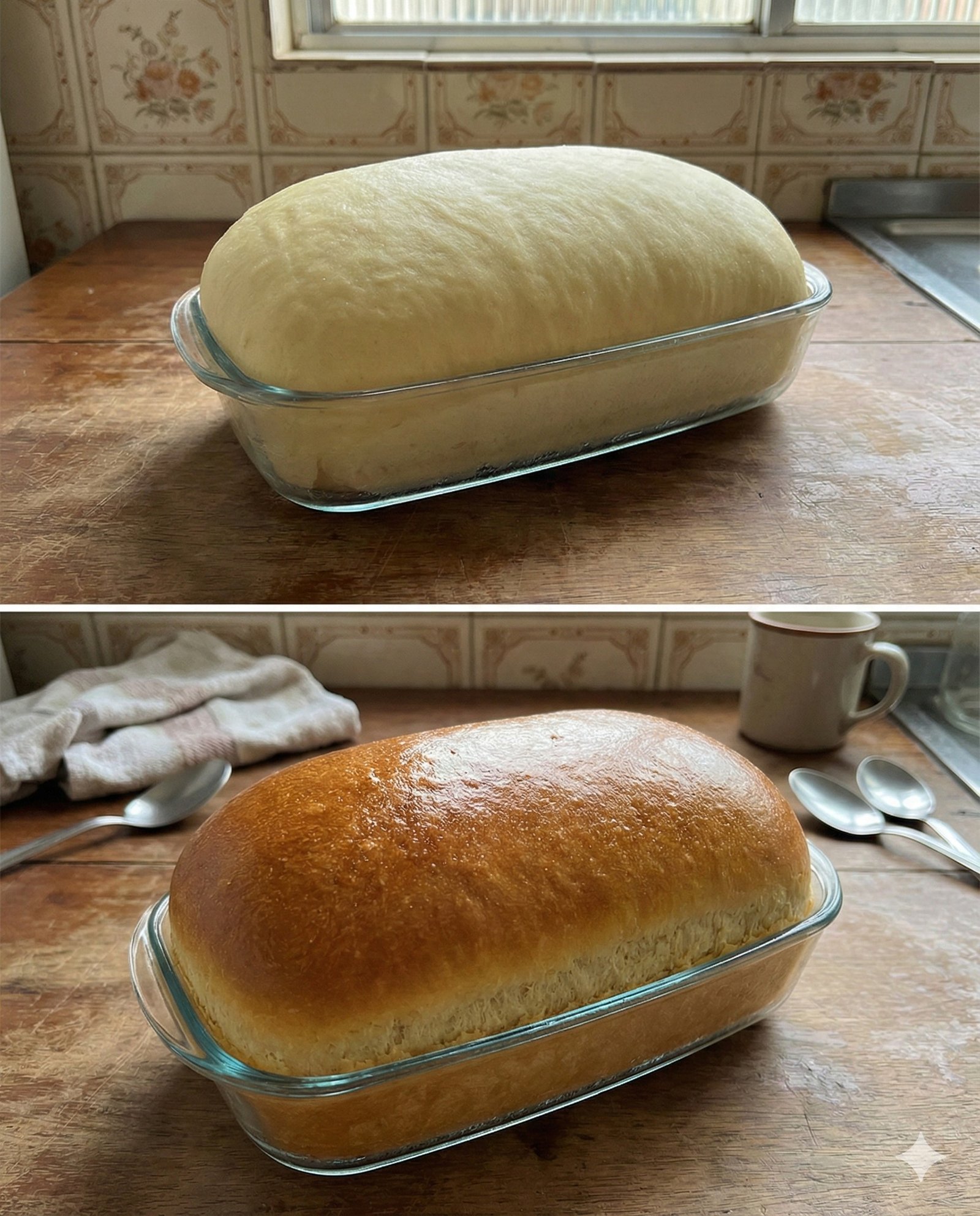 Pão Caseiro Japonês