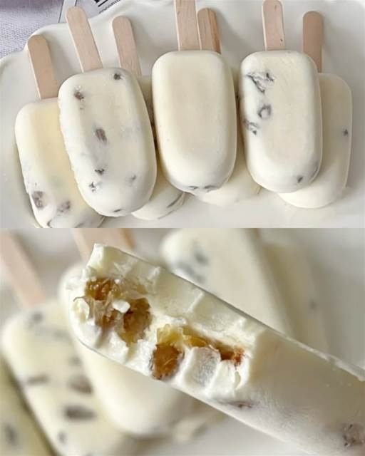 Sorvete caseiro com 2 ingredientes