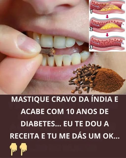 Benefícios de Mastigar Cravo-da-Índia Todos os Dias