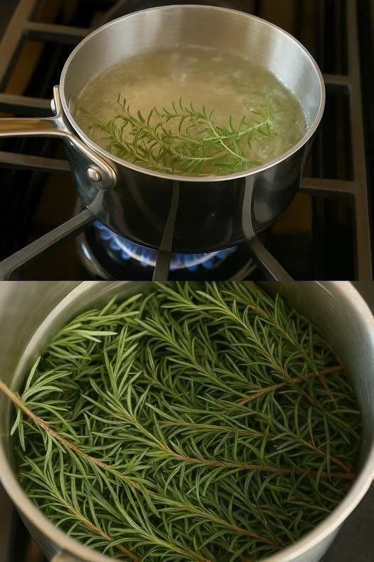 Ferva 5 Ramos de Alecrim