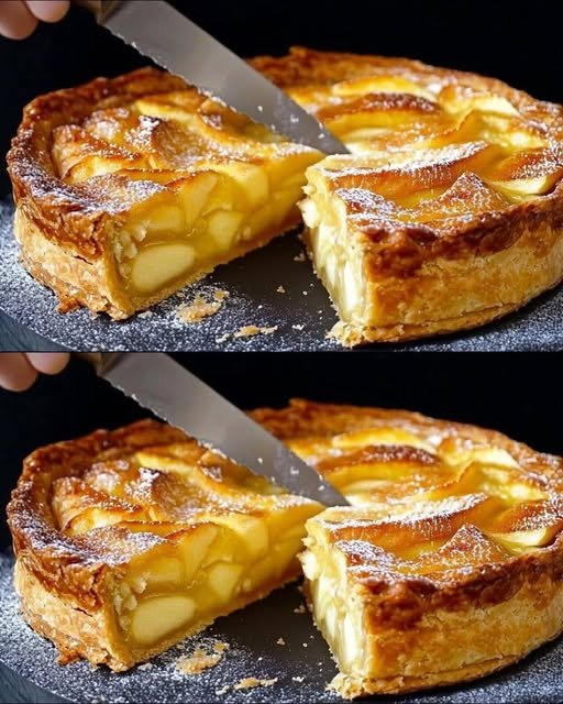 Torta de Maçã Sensacional