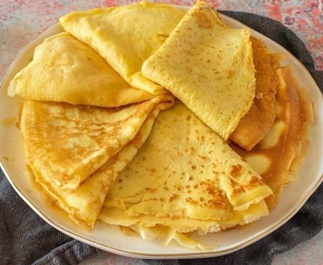 Massa de Panqueca Perfeita