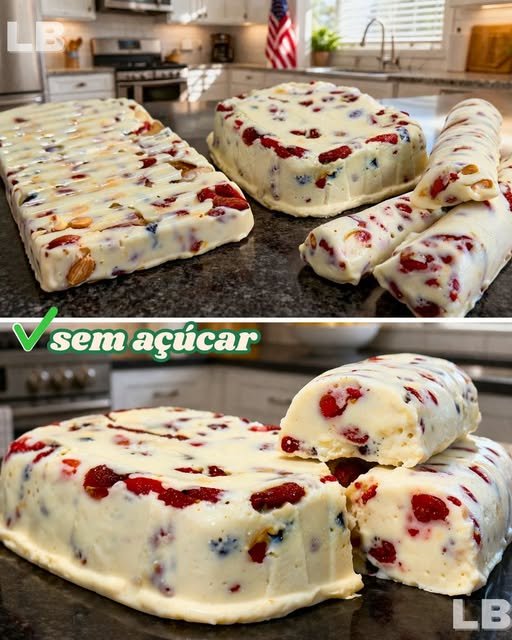 Barra de leite em pó sem açúcar