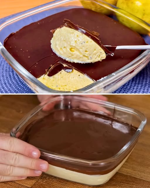 Sobremesa rápida com 3 ingredientes