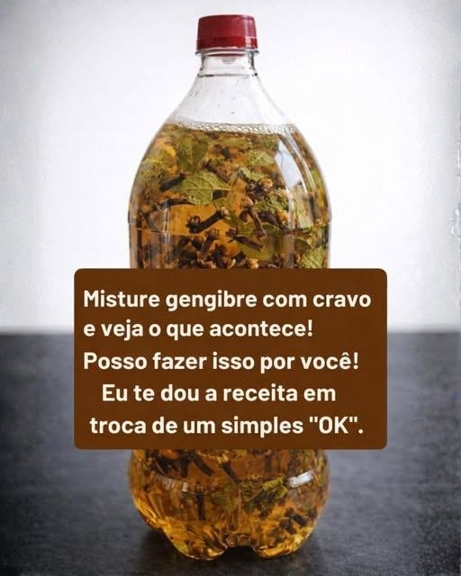 Misture gengibre e cravo
