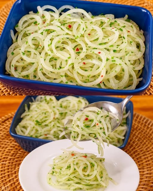 Salada de Cebola