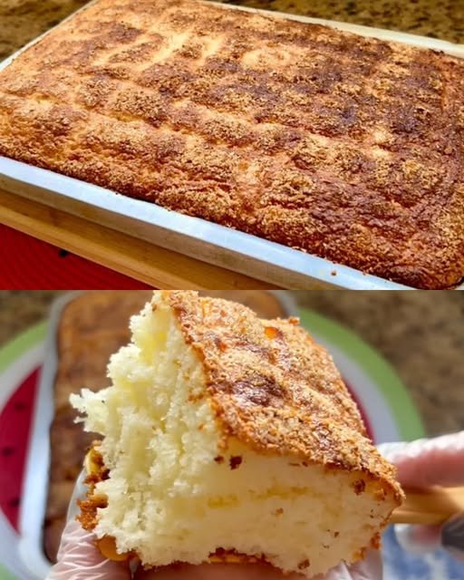 Bolo de Iogurte e Limão