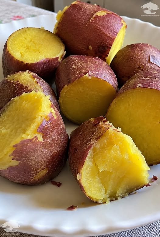 Os benefícios da batata doce